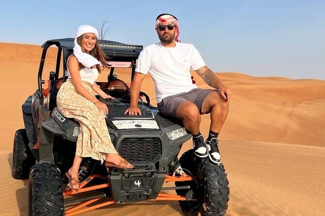 4 Seater Dune Buggy Experience in Dubai's with Shared Transfer - Dune bashing: the roller-coaster part you should mentally prepare for