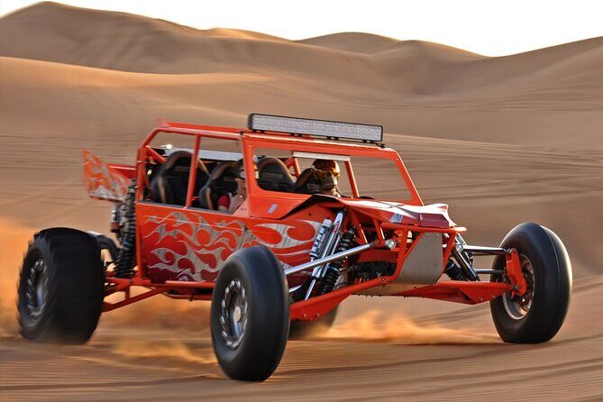 4 Seater Dune Buggy Experience in Dubai's with Shared Transfer - The desert views you’ll actually notice during the ride