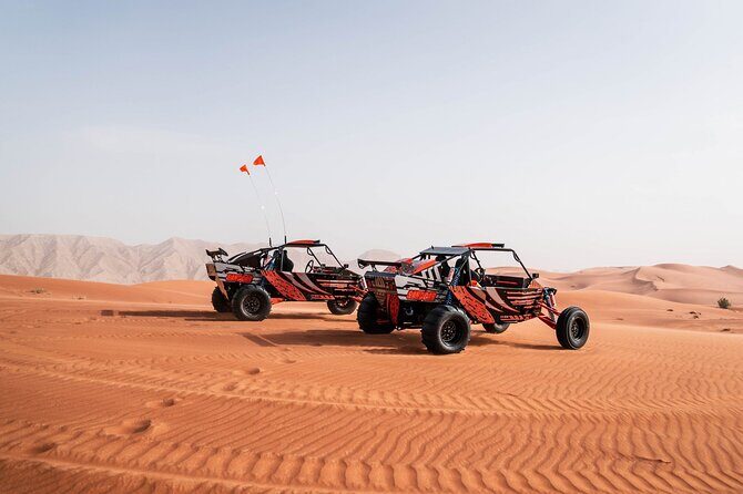 4 Seater Dune Buggy Experience in Dubai's with Shared Transfer - Comfort, safety gear, and riding instructions that matter
