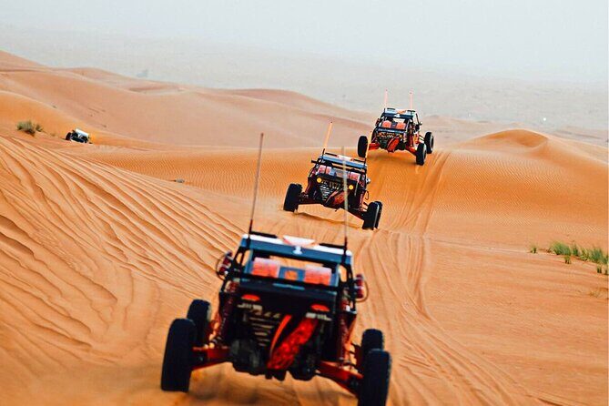 4 Seater Dune Buggy Experience in Dubai's with Shared Transfer - Who should book this dune buggy (and who should rethink it)