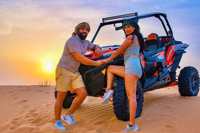 4 Seater Dune Buggy Experience in Dubai's with Shared Transfer - Inside the 4-seater buggy: what “shared” really means