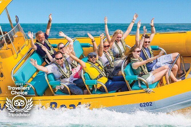 45-Minute Thrilling Speedboat Tour to Atlantis Hotel - Getting to the Yellow Boats launch at Dubai Marina