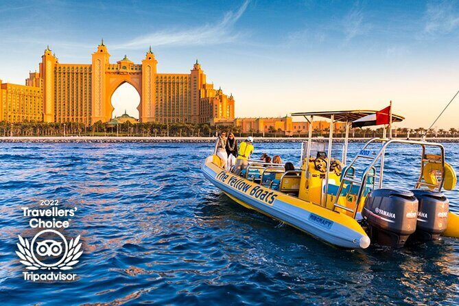45-Minute Thrilling Speedboat Tour to Atlantis Hotel - The crew vibe: friendly handling and helpful guidance
