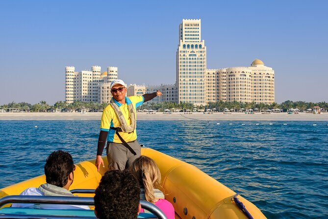 45 Minutes Ras Al Khaimah Sightseeing Speed Boat Tour - Key highlights at a glance