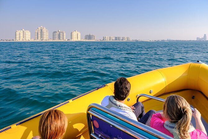 45 Minutes Ras Al Khaimah Sightseeing Speed Boat Tour - Finding the start: Royal Yacht Club and the Al Hamra marina zone