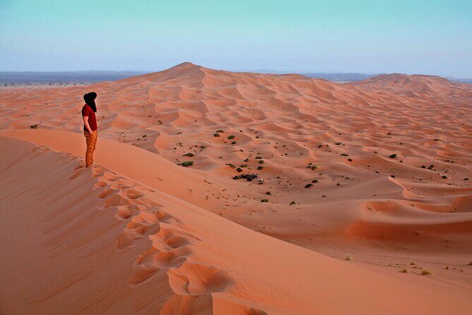 4x4 Arabian Adventure Desert Safari with BBQ Dinner - 4x4 Land Cruiser Dune-Bashing: What the Tyre Pressure Tip Really Means