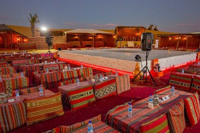 4x4 Arabian Adventure Desert Safari with BBQ Dinner - Sand Activities: Sand Surfing/Skiing Plus the Big Add-On Options