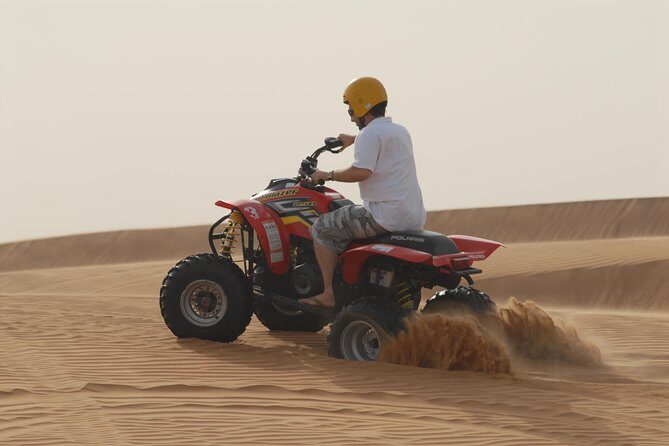 4x4 ATV Quad Biking Dubai Desert Tour - 1 Hour Experience - Key Things to Know Before You Go
