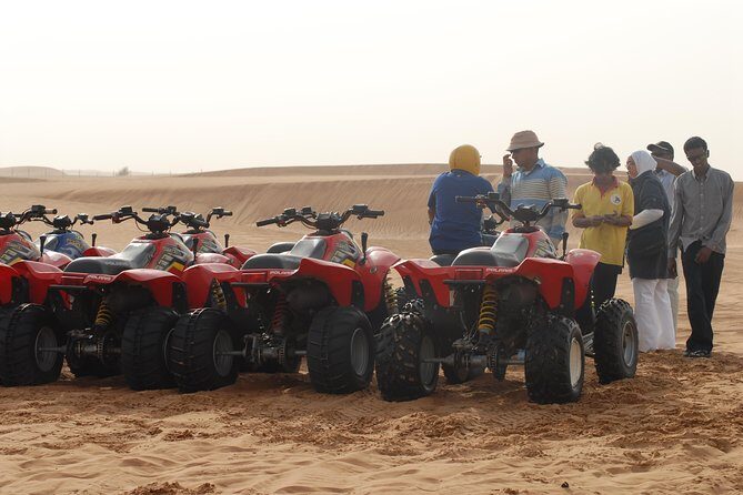 4x4 ATV Quad Biking Dubai Desert Tour - 1 Hour Experience - From Central Dubai to the Desert: The 9:30-Start Advantage