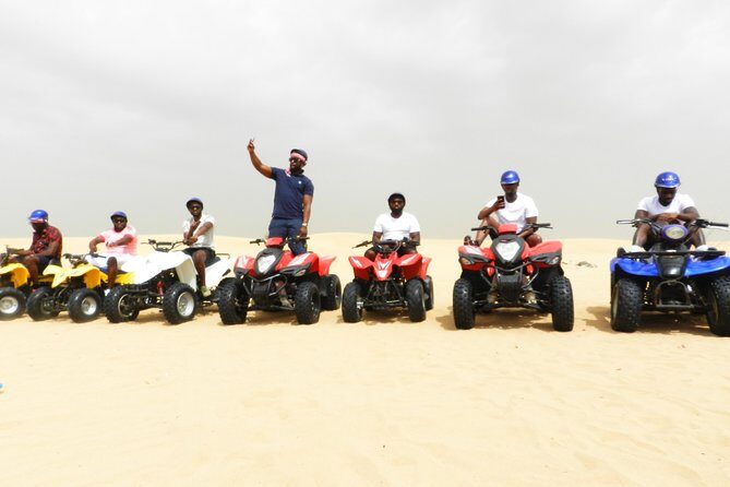 4x4 ATV Quad Biking Dubai Desert Tour - 1 Hour Experience - The Hour-Long Quad Ride: Convoy Dunes and Real Support