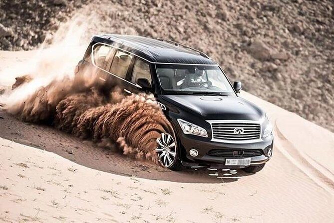 4x4 Deluxe Desert Safari Dubai with Camel Riding - Quick Hits Before You Go