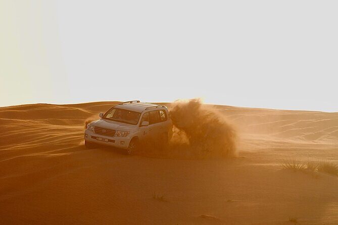 4x4 Desert Safari Abu Dhabi with BBQ Dinner - Key things I’d clock before you go