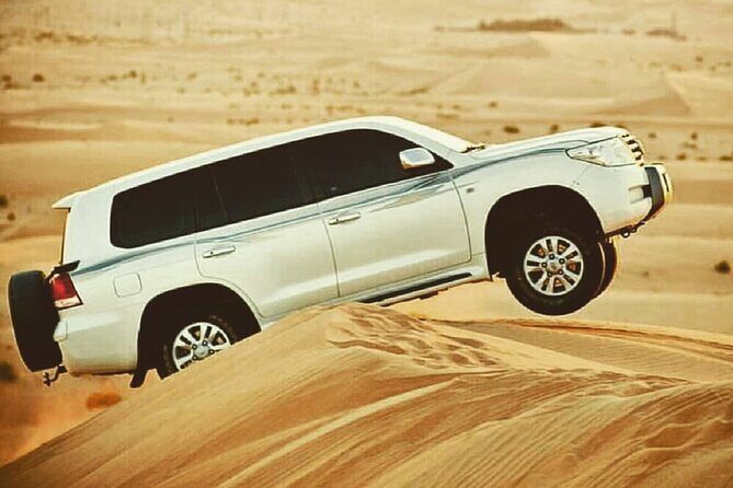 4x4 Desert Safari Dubai with BBQ Dinner & Live Shows - How much it costs (and why $36.31 can feel fair)