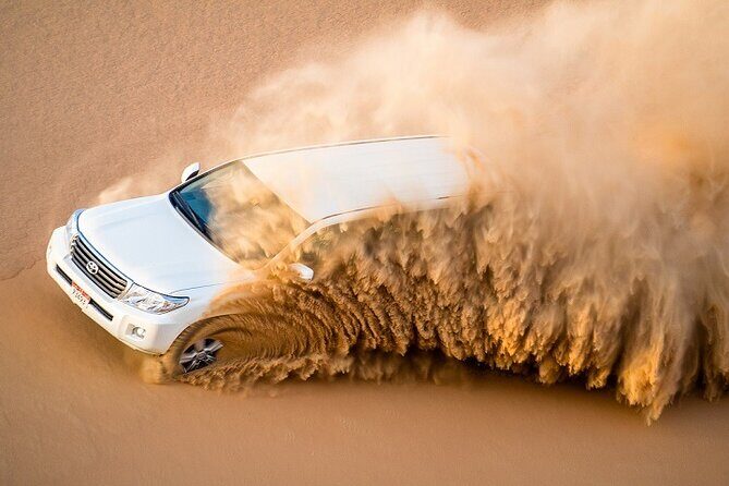 4x4 Desert Safari With Dinner and Private Pick up - Key Highlights at a Glance