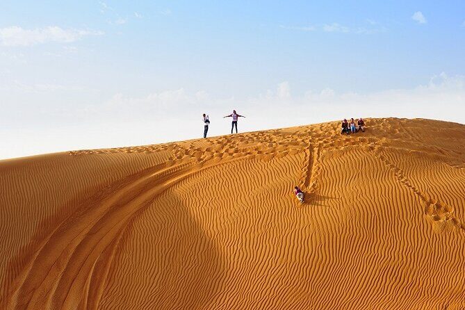 4x4 Desert Safari With Dinner and Private Pick up - Private Pickup and the Feeling of a Proper Desert Start