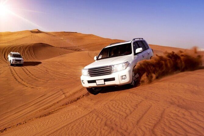 4x4 Dubai Desert Safari, Dune Bash, Camel Ride & BBQ - The BBQ Dinner Spread: What a 5-Course Meal Really Means