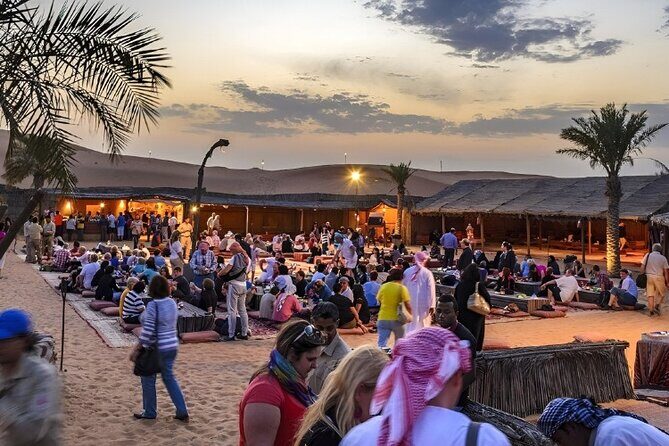 4x4 Dubai Desert Safari, Dune Bash, Camel Ride & BBQ - Live Shows Under Desert Skies: Belly Dance, Tanoura, and Fire