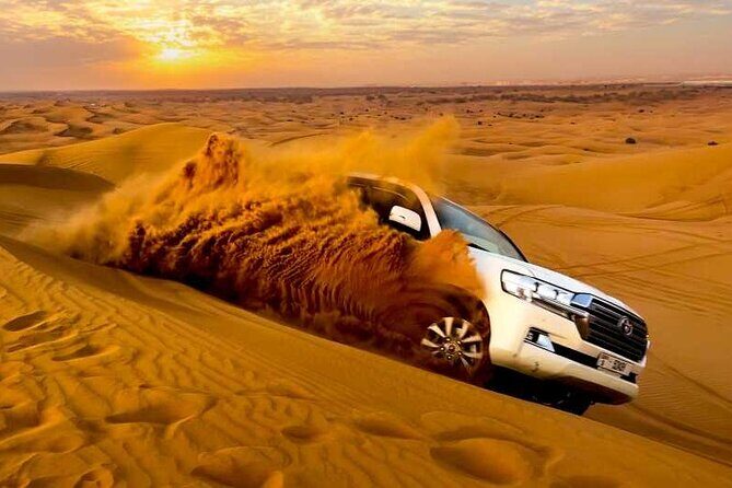 4X4 Dubai Desert Safari with BBQ Dinner and Lot More - Quick hits before you go