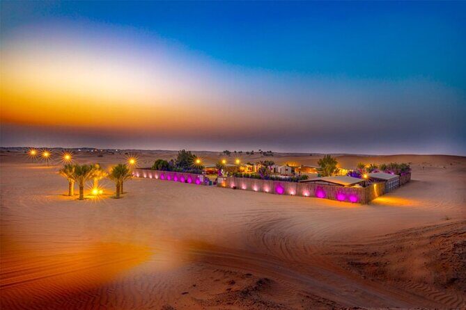 4X4 Dubai Desert Safari with BBQ Dinner and Lot More - Henna, sheesha, and starry camp vibes