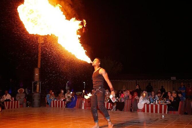 4X4 Dubai Desert Safari with BBQ Dinner and Lot More - Alcohol is not included, so plan around it
