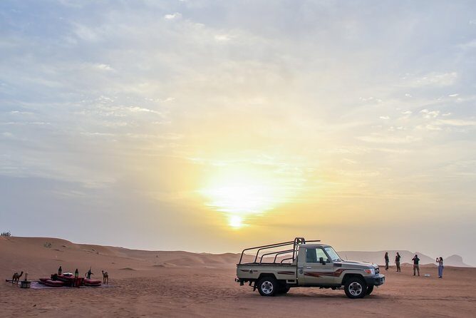 4x4 Hatta Safari to Fossil Rock & Honey Bee Garden visit with Breakfast - Key highlights you’ll actually feel