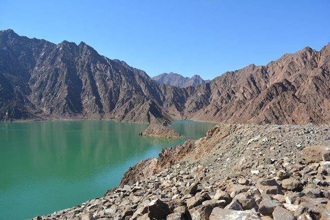 4x4 Hatta Safari to Fossil Rock & Honey Bee Garden visit with Breakfast - Hatta Dam: quick views, and sometimes a change of plan