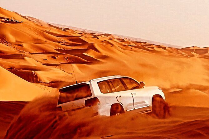 4x4 off-Road Desert Safari, Sandboarding, CamelRide, Veg & BBQ - Key Things to Know Before You Go
