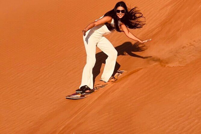 4x4 off-Road Desert Safari, Sandboarding, CamelRide, Veg & BBQ - Desert Safari Feel: What This Day Is Really Like