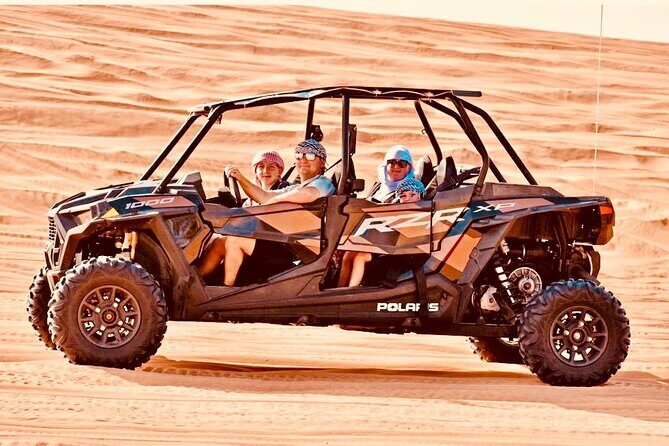 4x4 off-Road Desert Safari, Sandboarding, CamelRide, Veg & BBQ - Al Lahbab Red Dunes: Dune Bashing and Sandboarding Timing