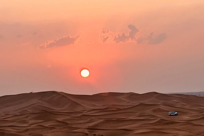 4x4 off-Road Desert Safari, Sandboarding, CamelRide, Veg & BBQ - Bedouin Camp at Al Aweer: Camel Riding, Henna, Sheesha, and Shows