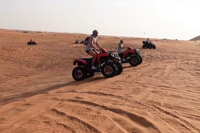 4x4 off-Road Desert Safari, Sandboarding, CamelRide, Veg & BBQ - Getting There: Pickup, Vehicle Comfort, and the First Stop