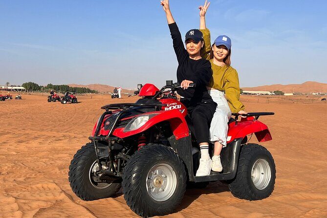 4x4 Self-Drive Quad Bike Safari with Camel Riding - Key Things You’ll Want to Know Before You Go