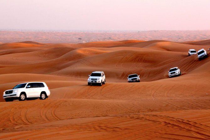 4x4 Self-Drive Quad Bike Safari with Camel Riding - Self-drive quad biking: your 1-hour dune session