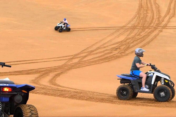 4x4 Self-Drive Quad Bike Safari with Camel Riding - Guide quality: why names like Javed, Mohammed, and Yasir show up