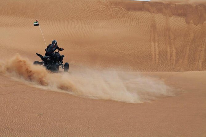 4x4 Self-Drive Quad Bike Safari with Camel Riding - Who this safari suits best (and who should skip it)