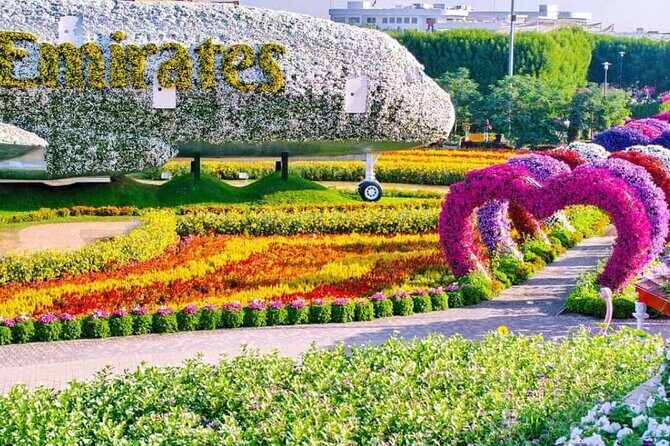 5 Days and 4 Nights Private Dubai Tour Package - Key highlights you’ll feel right away