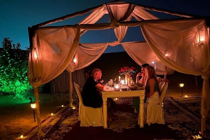 5 hours Private Desert Safari Setup in Dubai - Camp Arrival: Camel ride, sandboarding, henna, and horse riding on demand