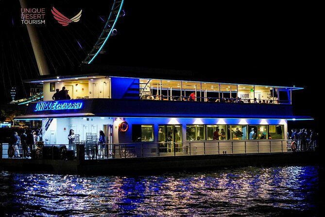 5 Star Luxury Catamaran Dinner Cruise in Dubai Marina - Key Highlights at a Glance