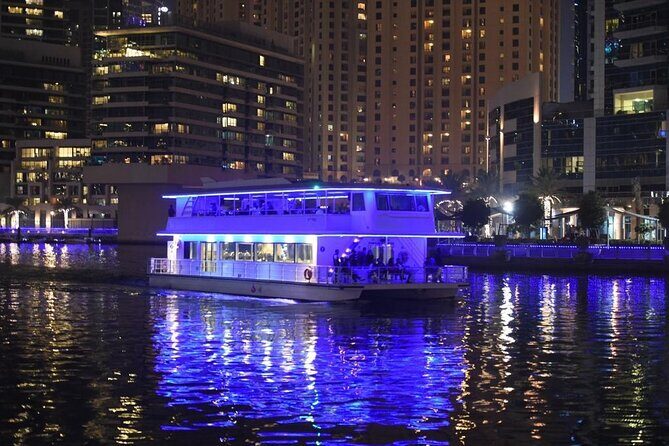 5 Star Luxury Catamaran Dinner Cruise in Dubai Marina - Where You Board: Unique Catamaran Marina Cruise in Dubai International Marine Club