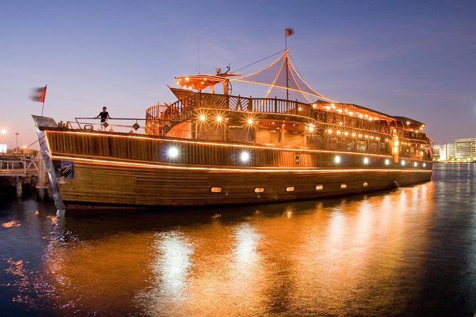 5-Star Premium Dhowstar Dhow Cruise Dubai - Two Hours on the Dubai Creek: what the timing really feels like