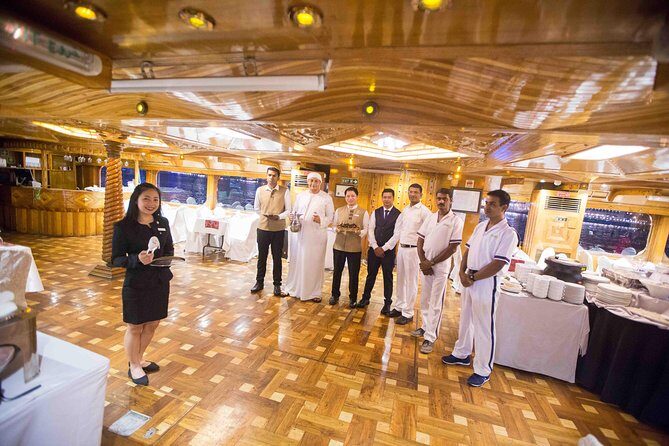 5-Star Premium Dhowstar Dhow Cruise Dubai - Pickup, drop-off, and meeting point reality (Deira logistics)