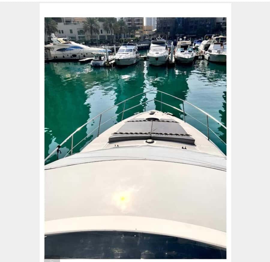 50 feet Private Luxury Yacht Tour In Dubai Marina - Why the 50-foot private yacht feels like a real upgrade
