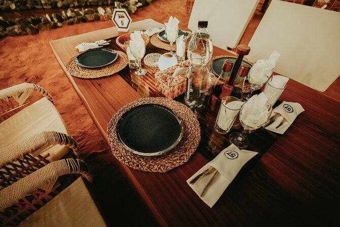 57 Adventure ( Dune Bashing ) - Arabic-inspired dinner under the stars: what you actually get