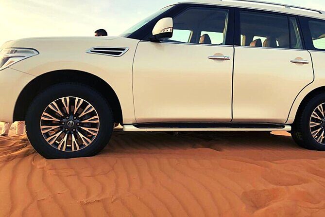 57 Adventure ( Dune Bashing ) - Sandboarding: first-timer friendly, but not weightless
