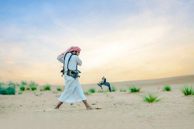 57 Heritage Desert Safari - Entering Dubai Desert Conservation Reserve (and why it matters)