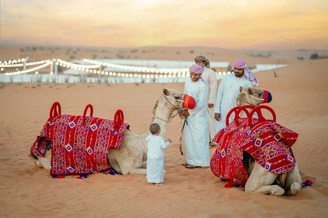 57 Heritage Desert Safari - Camp dinner: 4-course Arabic-inspired meal with live barbecue