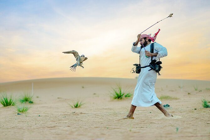 57 Heritage Safari with Dune Buggy - Dubai Desert Conservation Reserve wildlife drive: Arabian oryx and gazelles focus