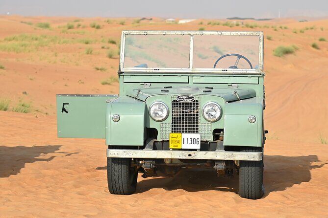 57 Heritage Safari with Dune Buggy - Pickup, private transportation, and the guide factor that changes everything