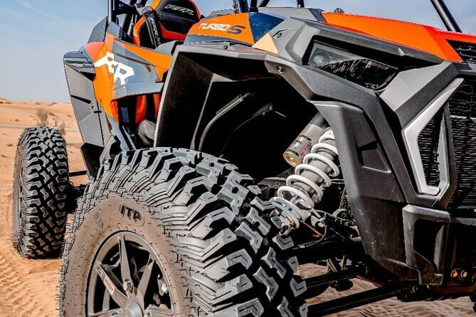 57 Heritage Safari with Dune Buggy - Sandboarding break: the fun add-on after the buggy rush