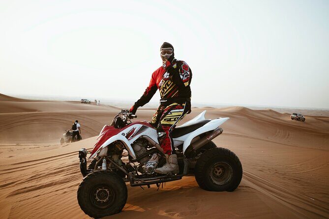 57 Heritage Safari with Quad Bike - From hotel pickup to desert launch: private transport that actually matters